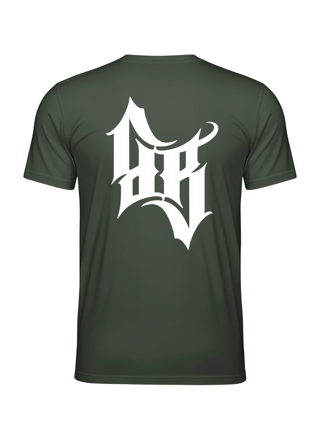 T-Shirt Men BB22 - Crossed Bones K/W