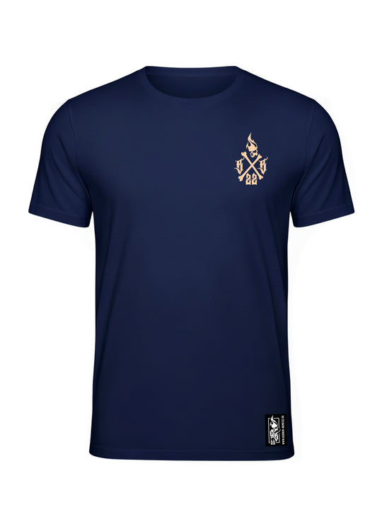 T-Shirt Men BB22 - Crossed Bones N/VD