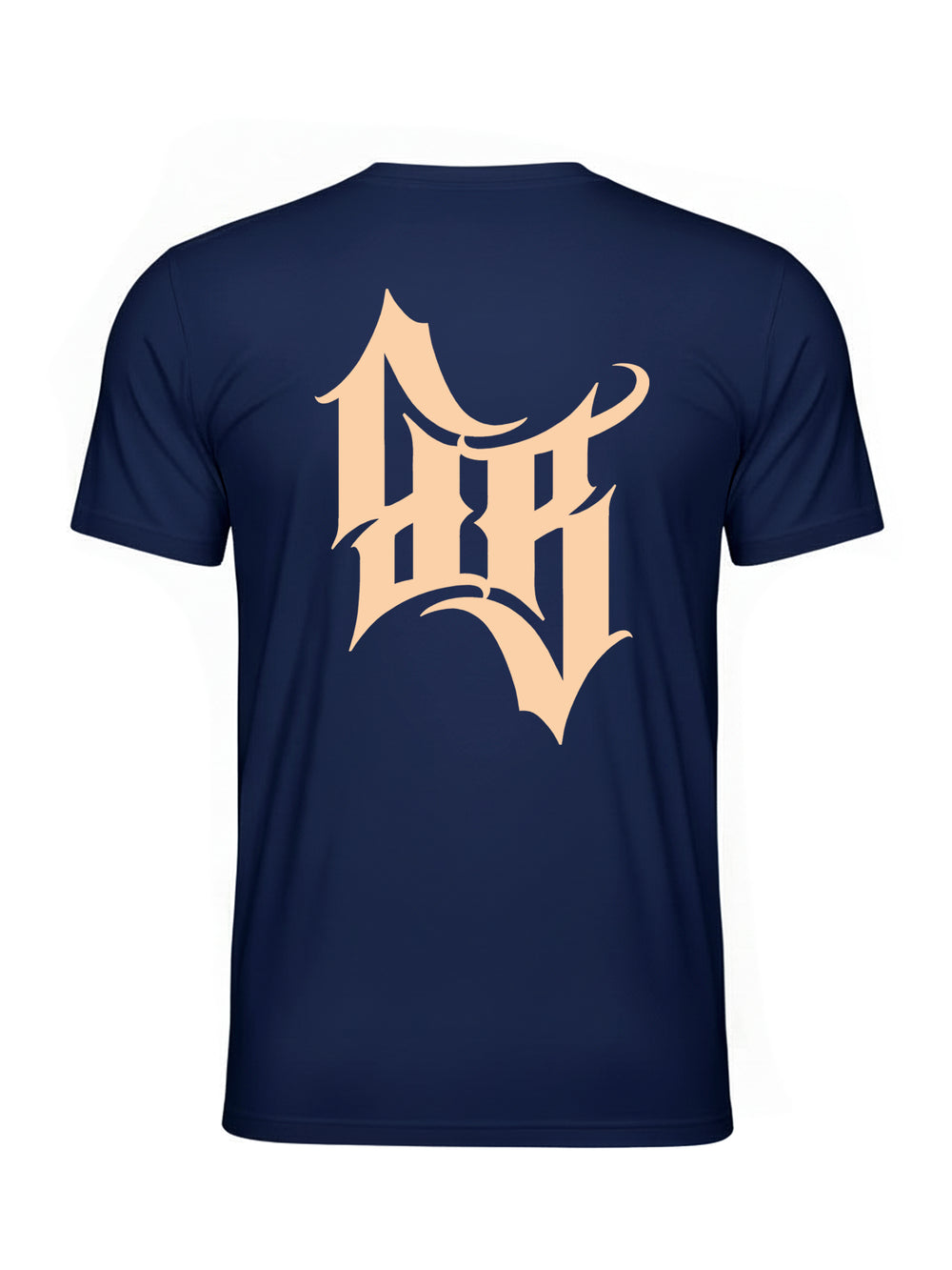 T-Shirt Men BB22 - Crossed Bones N/VD