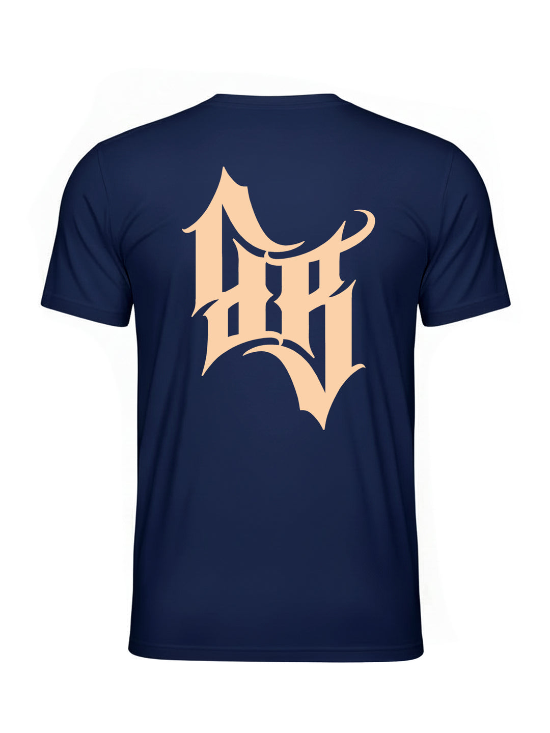 T-Shirt Men BB22 - Crossed Bones N/VD