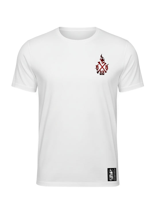 T-Shirt Men BB22 - Crossed Bones W/BR