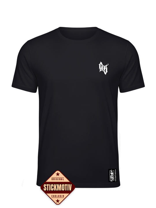 T-Shirt Men BB22 - Emblem B/W