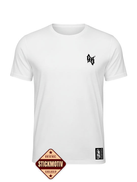T-Shirt Men BB22 - Emblem W/B