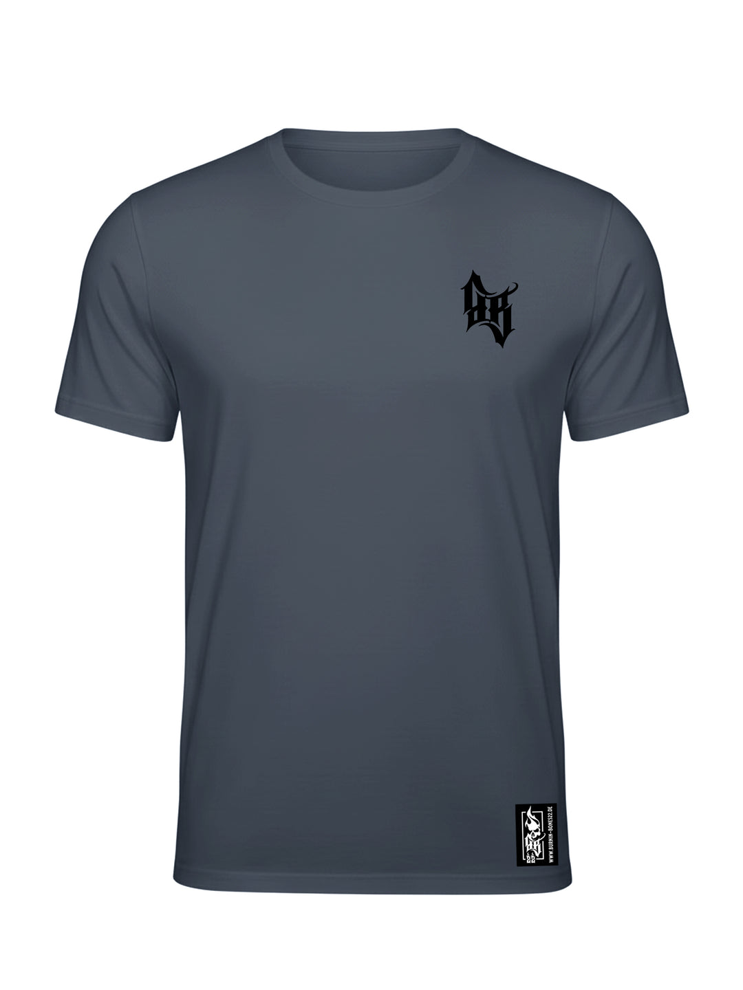 T-Shirt Men BB22 - Skull Bones A/B