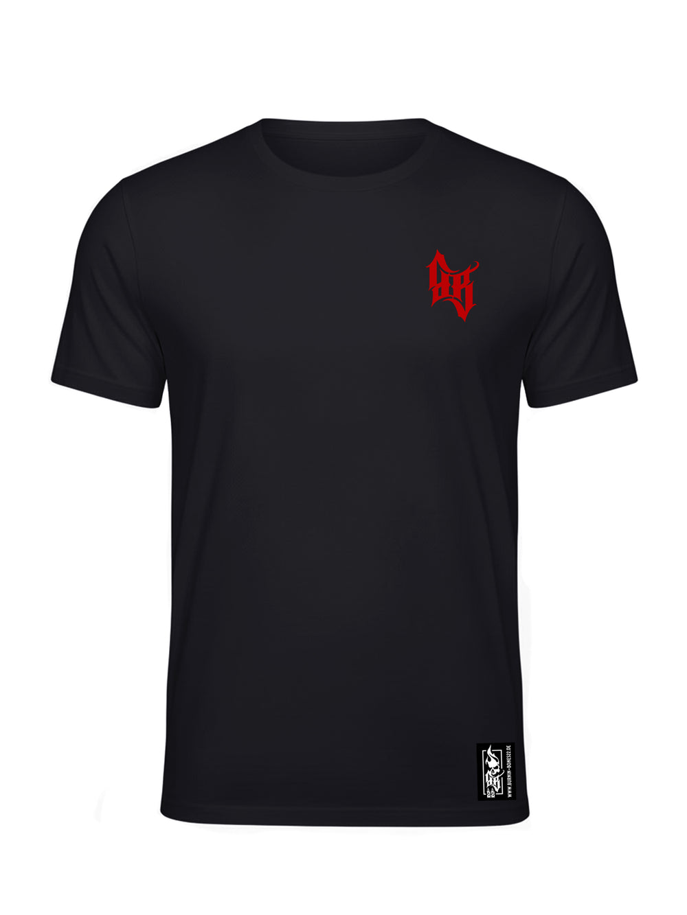 T-Shirt Men BB22 - Skull Bones B/R