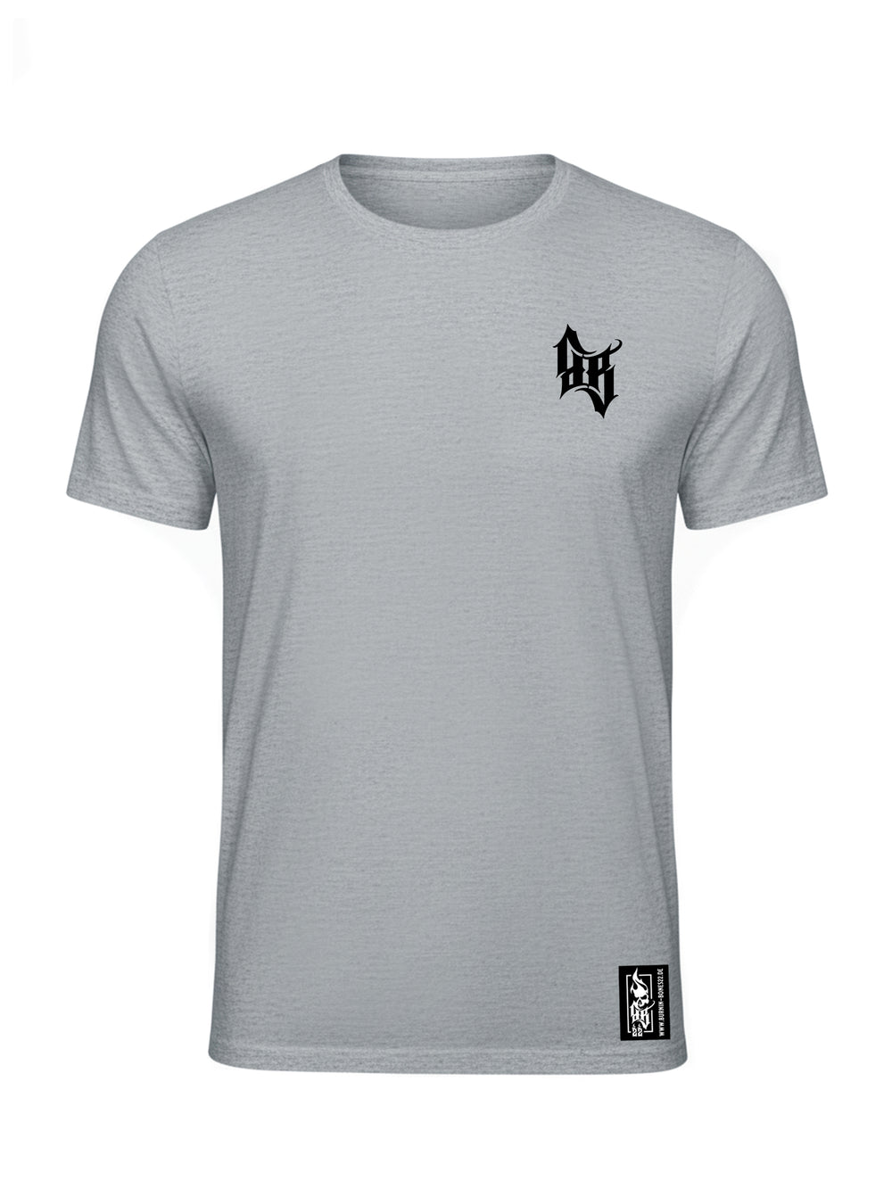 T-Shirt Men BB22 - Skull Bones G/RBR