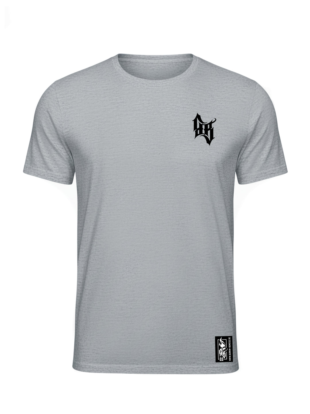 T-Shirt Men BB22 - Skull Bones G/RBR