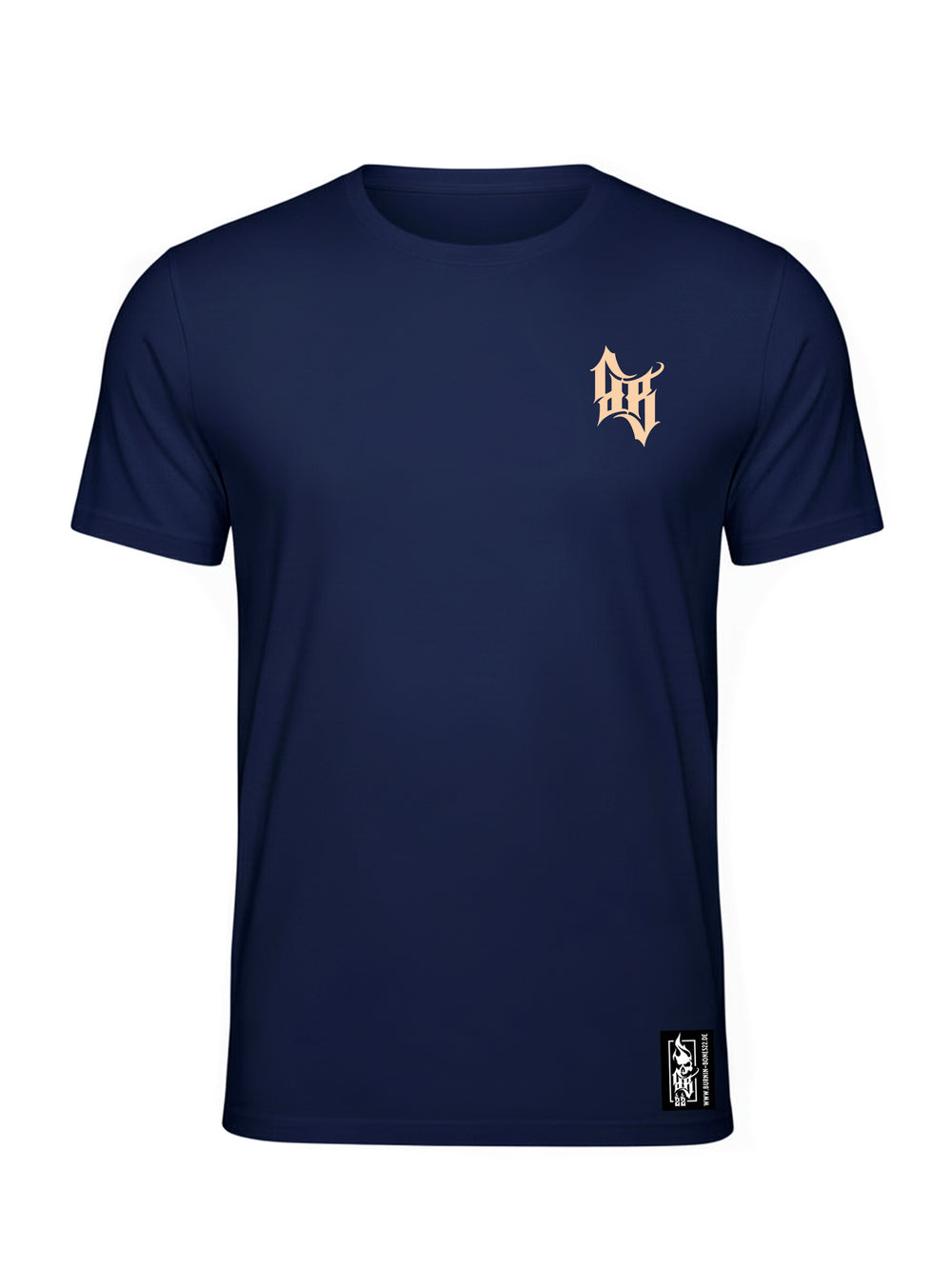 T-Shirt Men BB22 - Skull Bones N/VD