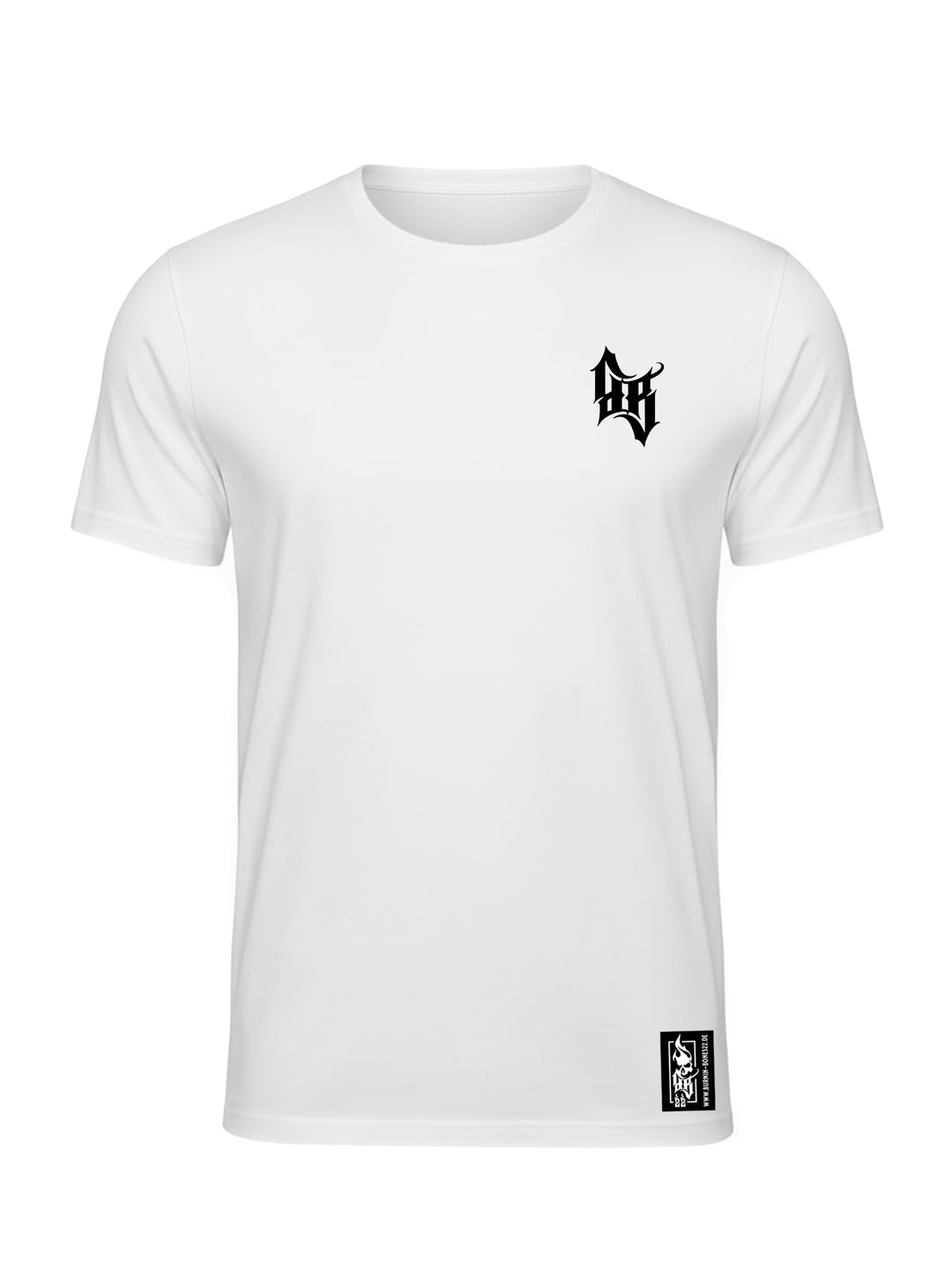 T-Shirt Men BB22 - Skull Bones W/RBR