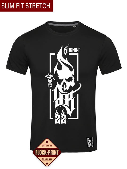 T-Shirt Men SLIM FIT STRETCH - Big Original B/W