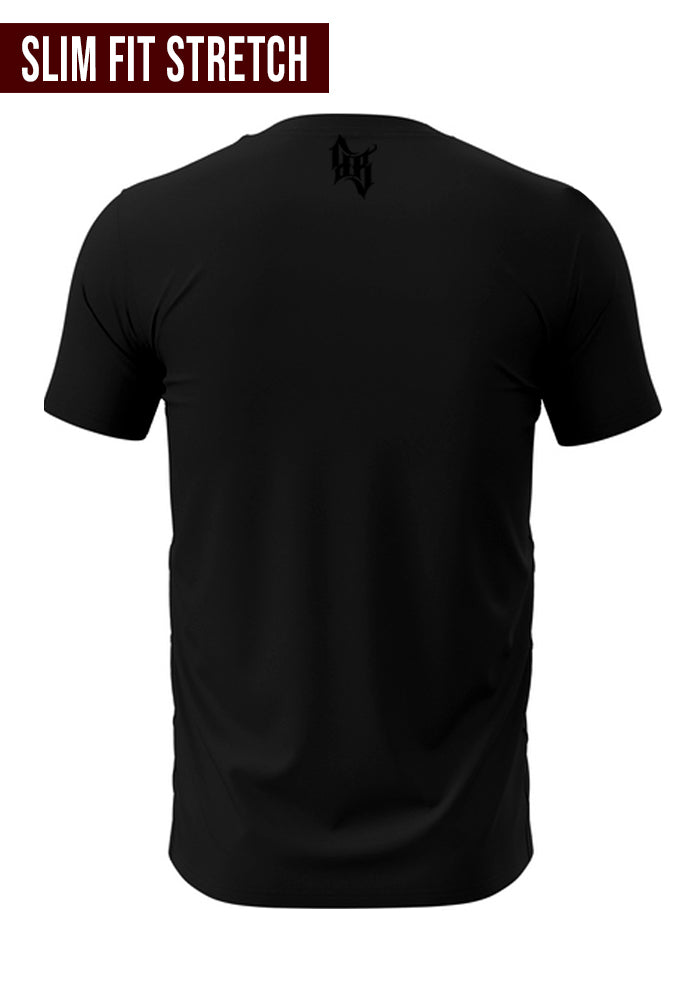 T-Shirt Men SLIM FIT STRETCH - Big Original B/B