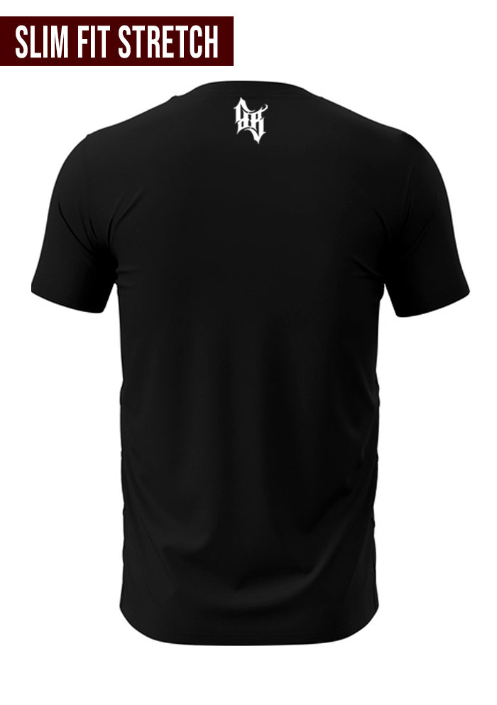 T-Shirt Men SLIM FIT STRETCH - Big Original B/W