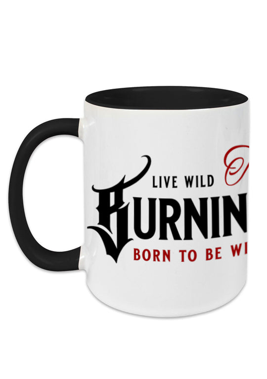 Tasse Classic - Burnin' Bones W/B