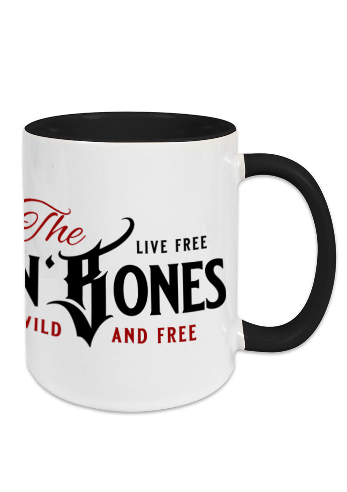 Tasse Classic - Burnin' Bones W/B