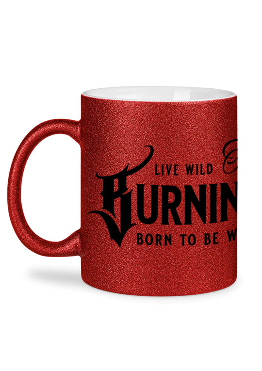Tasse Candy Burnin' Bones - R/B