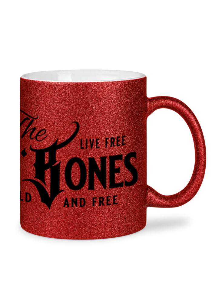 Tasse Candy Burnin' Bones - R/B