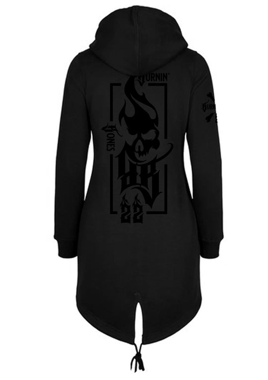 Hoodie-Jacke Long Women Big Original B/B