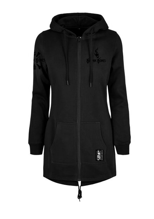 Hoodie-Jacke Long Women Big Original B/B