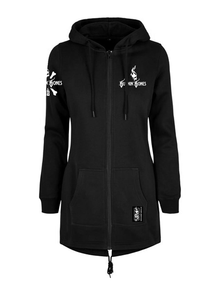 Hoodie-Jacke Long Women Big Original B/W