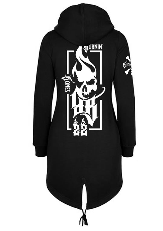 Hoodie-Jacke Long Women Big Original B/W