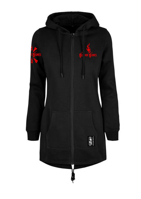 Hoodie-Jacke Long Women Big Original B/R