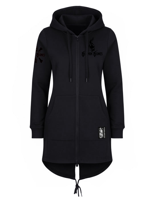 Hoodie-Jacke Long Women Big Original B/B