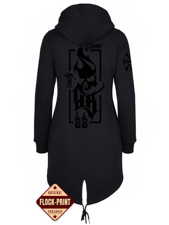 Hoodie-Jacke Long Women Big Original B/B