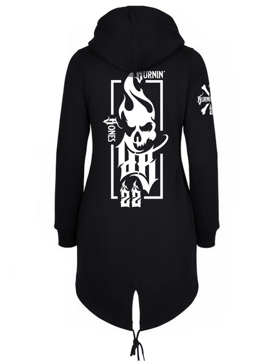 Hoodie-Jacke Long Women Big Original B/W