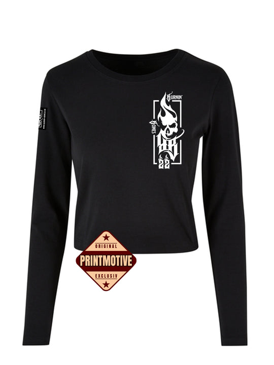 Cropped Shirt Women BB22 - Original B/W
